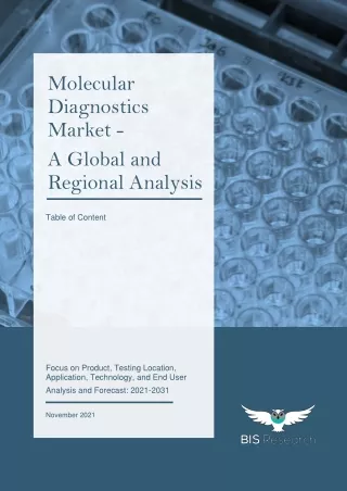 molecular diagnostics market a global