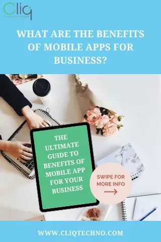 What Are The Benefits Of Mobile Apps For Business