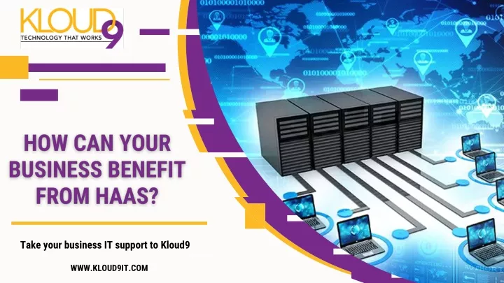 take your business it support to kloud9