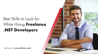 Best skills to look for while hiring freelance .NET developers!