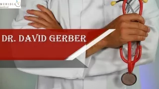 Dr. David Gerber