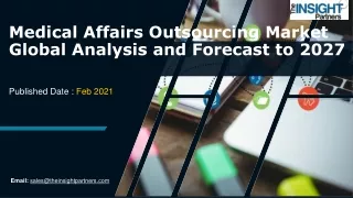 Medical Affairs Outsourcing Market Forecast, Trend, Analysis 2028