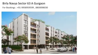 Birla Anaika Sector 63 A , Birla Anaika Sector 63 A Gurgaon, 8800098030 Birla Ne