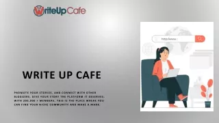 write up cafe