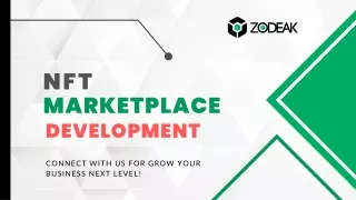 nft marketplace development