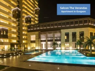 salcon the verandas apartment in gurgaon