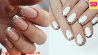 Why do we use french nail extensions design?