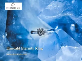 emerald eternity r ing
