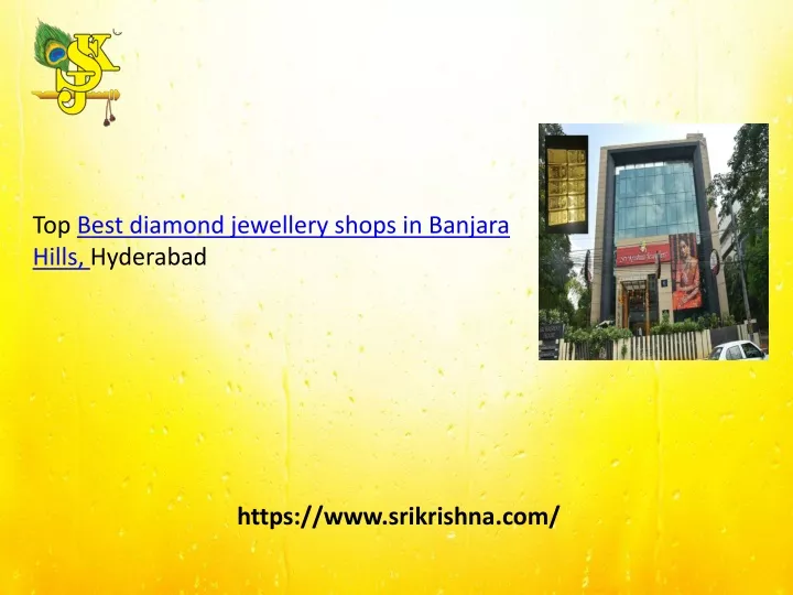 top best diamond jewellery shops in banjara hills