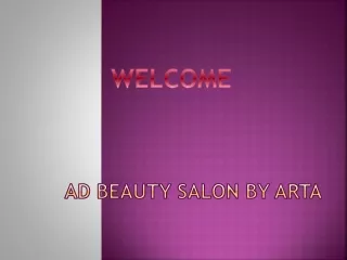 ad beauty salon by arta