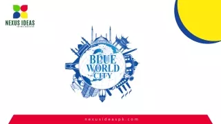 Blue world city