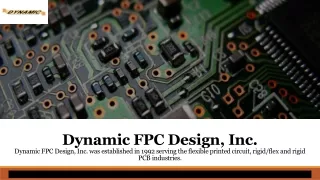 Seeking for the Best Flexible Circuit Board in California