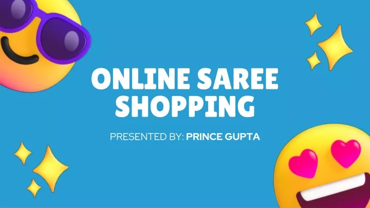 online saree shopping