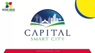 Capital smart city