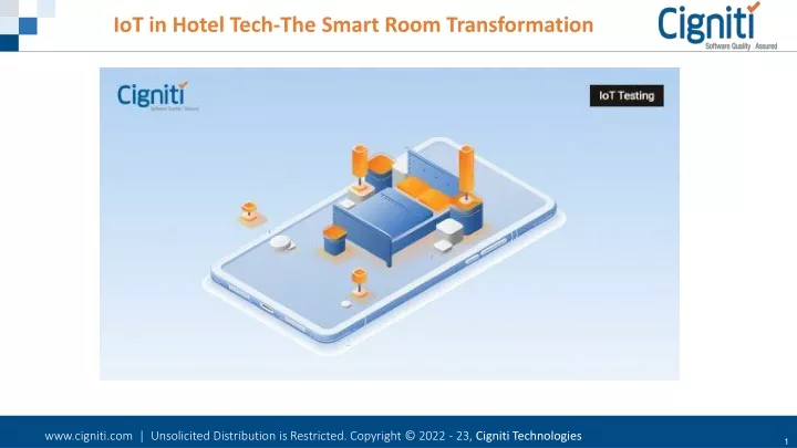 iot in hotel tech the smart room transformation