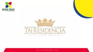 Taj residencia