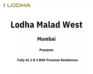 lodha malad west