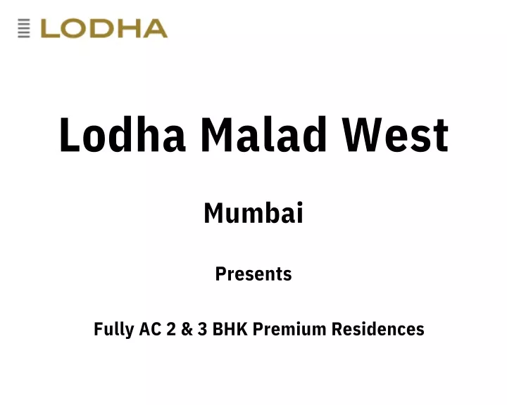 lodha malad west