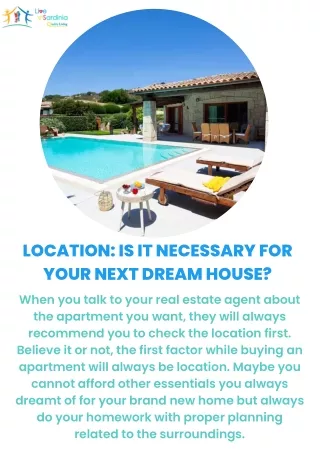 Looking Apartments For Sale in Sardinia