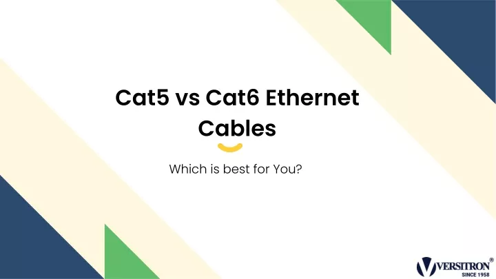 cat5 vs cat6 ethernet cables