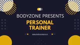 Personal Training in Chandigarh