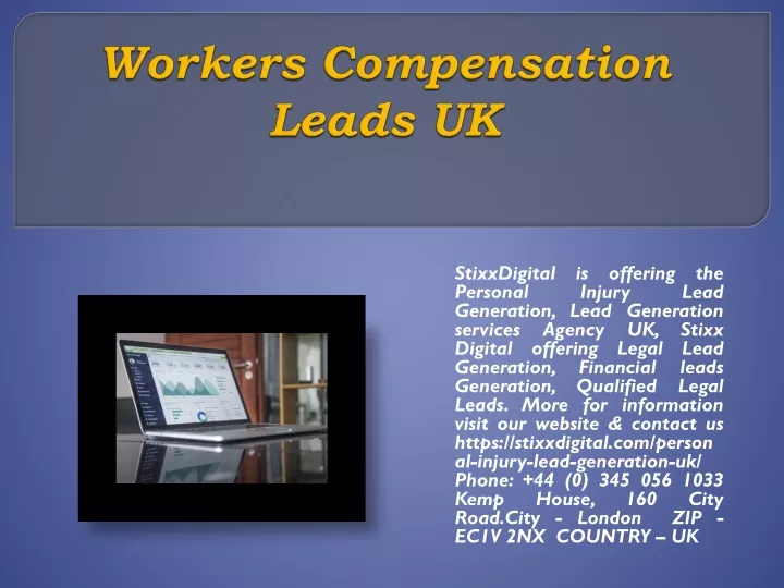 workers compensation leads uk