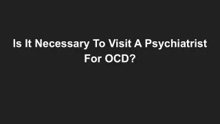 Ocd Treatment In Chennai
