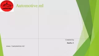 automotive.ml