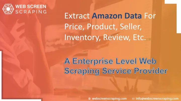 extract amazon data for price product seller
