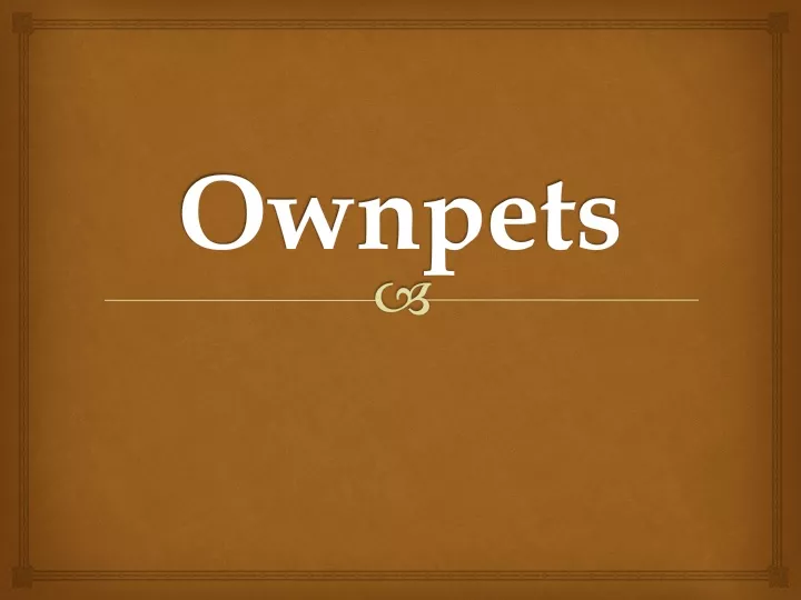 ownpets