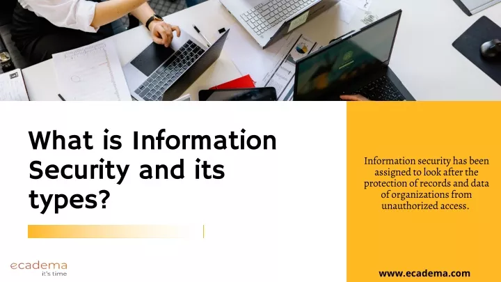 what is information security and its types