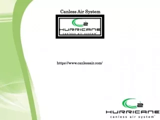 canless air system