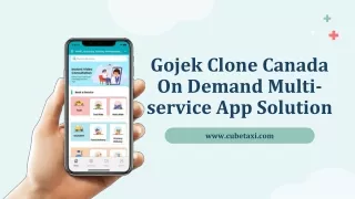 gojek clone canada on demand multi service app solution