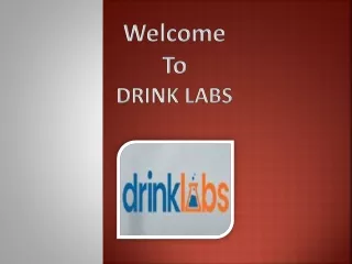 Beverage Brand - The Drink Labs