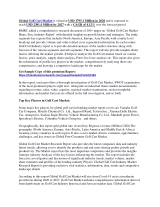 global golf cart market is valued at usd 1795