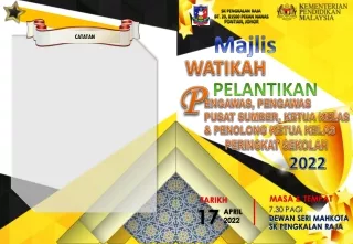 BUKU PROGRAM WATIKAH 2022