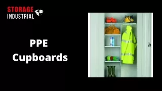 PPE Cupboards
