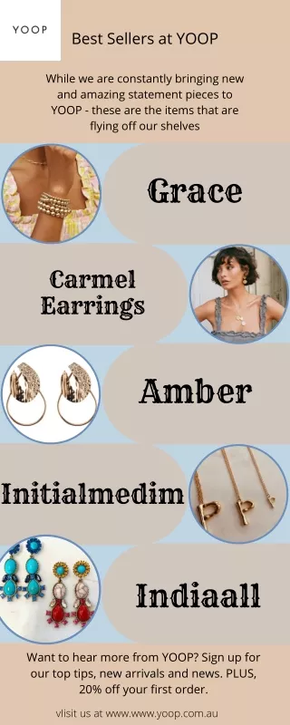 Buy Stament Jewelry at YOOP