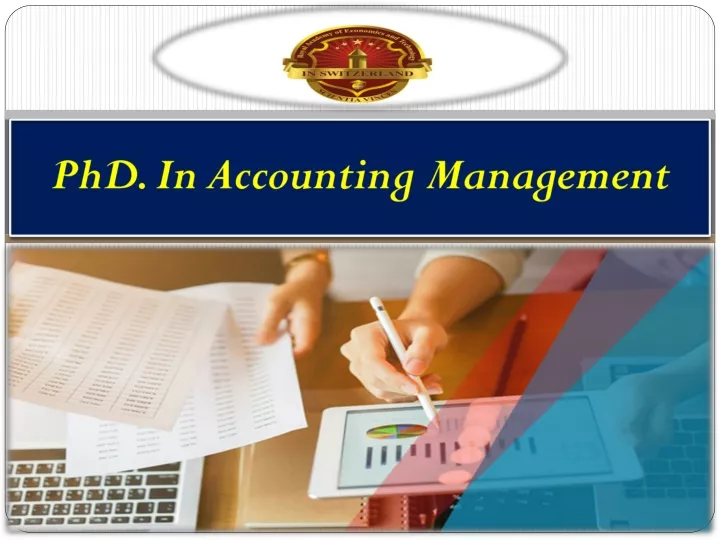 phd in accounting management