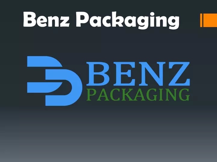 benz packaging