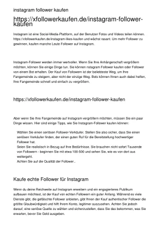instagram follower kaufen https xfollowerkaufen