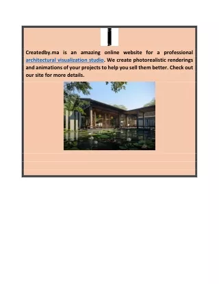 createdby ma is an amazing online website