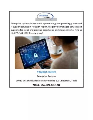 enterprise systems is top notch system integrator