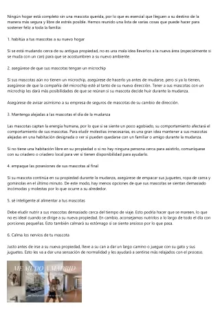 Mejores trucos y consejos de la mano de Mudanzas Economicas Madrid
