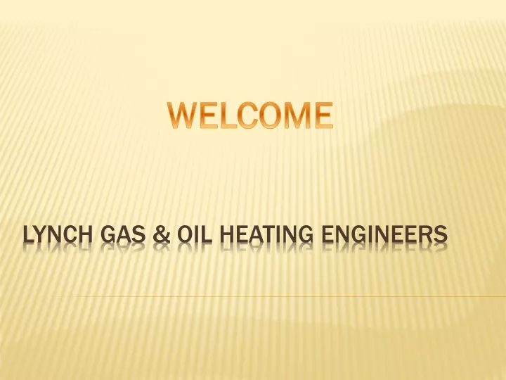 lynch gas oil heating engineers