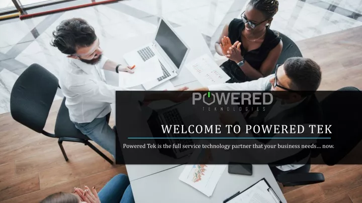 welcome to powered tek