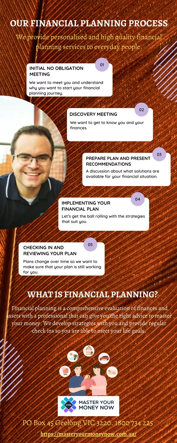 PPT Financial Planners For Nurses And Teachers Based In Geelong Master Your Money PowerPoint