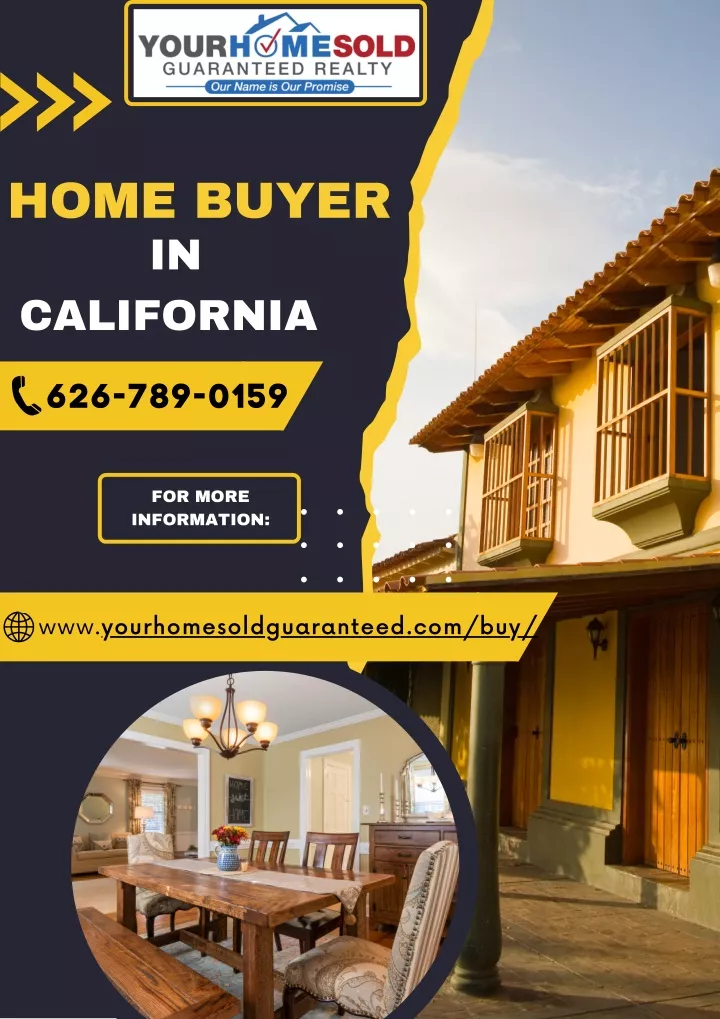 home buyer in california
