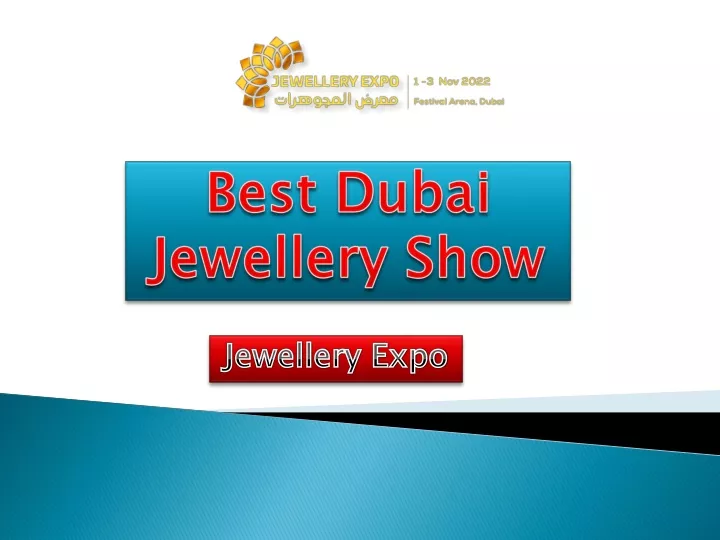 best dubai jewellery show