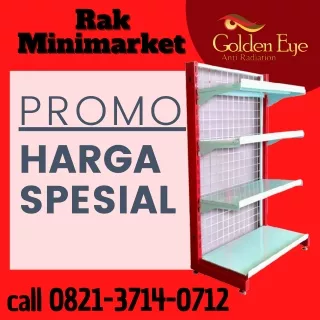 PALING LAKU, Call 0821-3714-0712, Rak Mini Market Barang Golden Eye